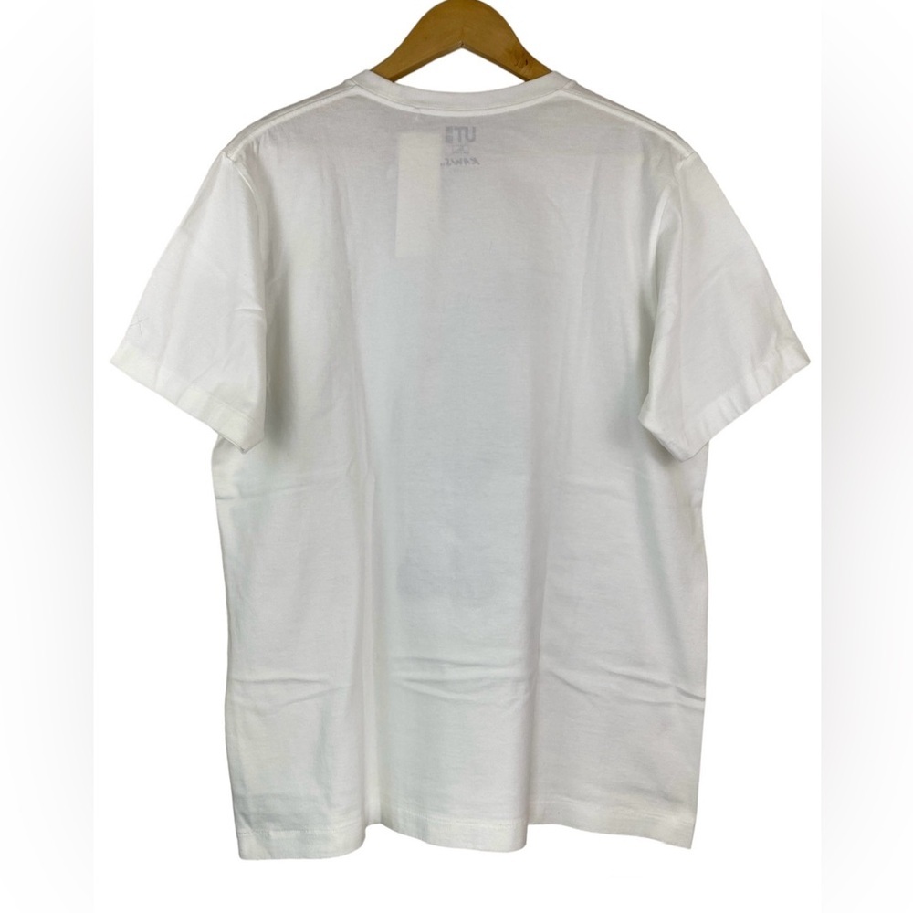 KAWS x Uniqlo UT Flayed Anatomy White Short Sleeve Graphic T-Shirt Size XL NWT - Picture 5 of 11